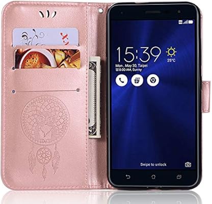 Asus Zenfone 3 Laser Zc551kl Flip Case Asus Zenfone 3 Laser Zc551kl Wallet Case Pu Leather Embossed Floral Flip Case With Credit Card Holder For 5 5 Asus Zenfone 3 Laser Zc551kl Amazon Sg Electronics
