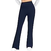 FireSwan Flare Leggings for Women High Waisted Seamless Yoga Pants with Tummy Control Bootcut Bell Bottoms Leggings