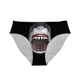 Dellukee Women's Sexy Underwear Animal Shark
