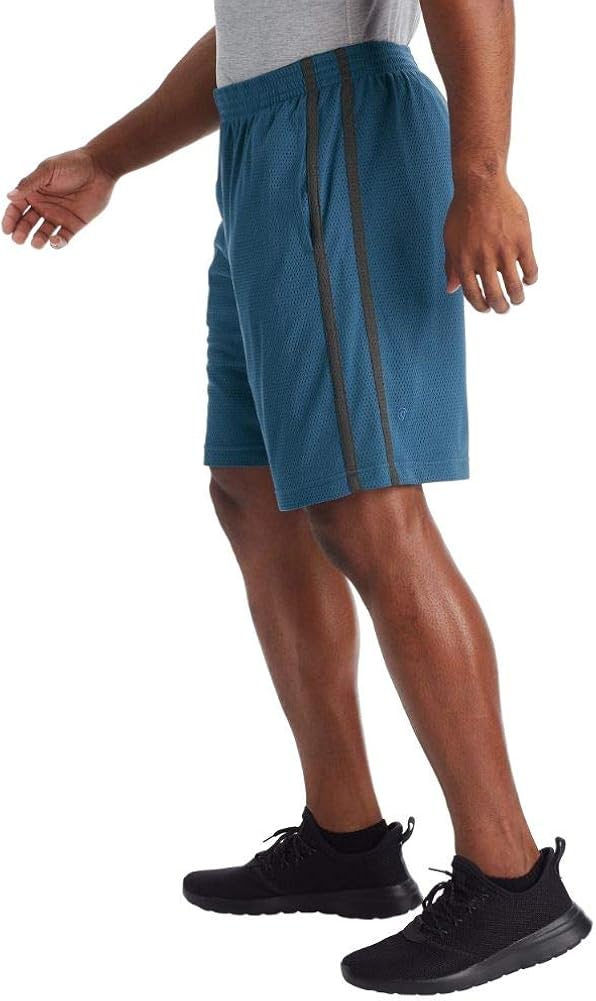 C9 Champion Men's Mesh Shorts-10 Inseam at  Men’s Clothing store