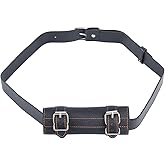 GORGECRAFT Medieval Leather Sword Dagger Frog Adjustable Shoulder Sword Holder Sheath Belt Rapier Scabbard Knight Renaissance Holster PU Leather Carry Case for Halloween Men Women Warrior Pirate