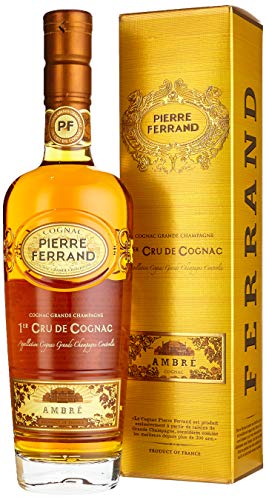 Pierre Ferrand AMBRÉ Cru de Cognac mit Geschenkverpackung (1 x 0.7 l)