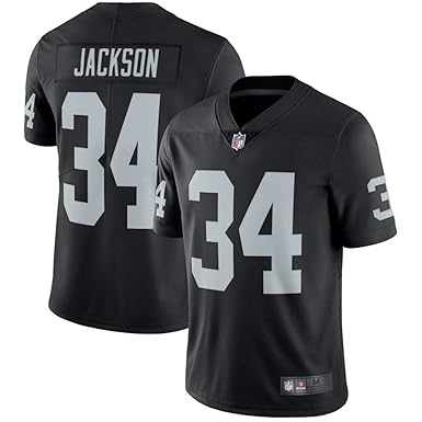 raiders 34 jersey