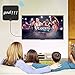 HDTV Antenna, Balight Digital TV Antenna Amplifier Signal Booster - Drawing Board Indoor Television Receiver with 50 Miles Long Range and 10 Feet Coax Cable - USB Power Supply