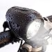 Bright Eyes Newly Upgraded and Fully Waterproof 1200 Lumen Rechargeable Mountain, Road Bike Headlight, 6400mAh Battery (Now 5+ Hours on Bright Beam). Free Diffuser Lens/TAILLIGHT (Black)