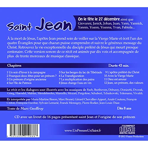 Saint Jean Livre Audio Geoffroy Marc Amazon Com Books Saint Jean Livre Audio Geoffroy Marc Amazon Com Books