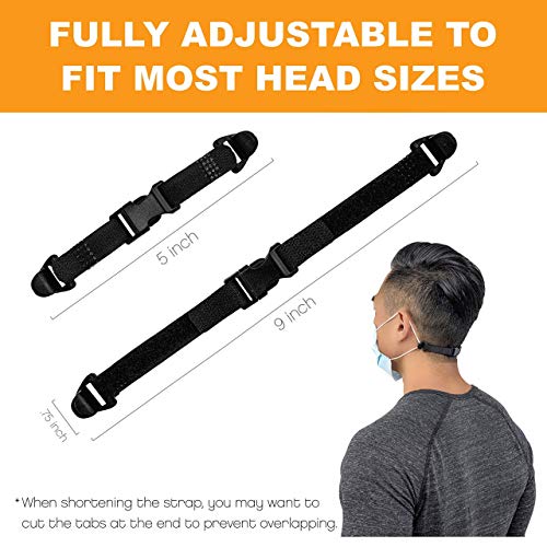 New and Improved Premium Mask Extender with Buckle Fully Adjustable