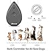 Anti Barking Device, Bark Control Device with 4 Adjustable Ultrasonic Volume Levels, Automatic Ultrasonic Dog Bark Deterrent Indoor Bark Box, Safe, Battery and Hanging Rope Included