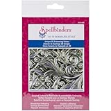 Spellbinders M-Bossabilities 3D Embossing Folder, Ornamental Swirls
