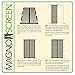 Park Ridge Products MSD3280 Magnetic Screen Door, 32x80, Black