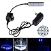 Mingdak LED Clip Aquarium Lights Kit For Fish Tanks,24 LEDS,Light color White and Blue