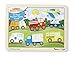 Melissa & Doug On The Road Wooden Jigsaw Puzzle With Storage Tray (12 pcs)