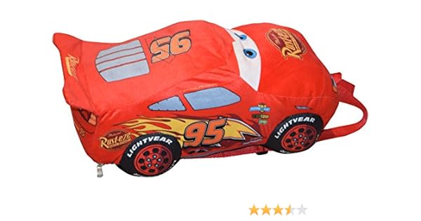 Kids Furniture Decor Storage Disney Cars Red Lightning Mcqueen