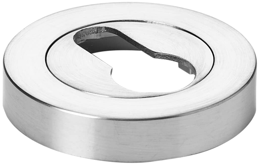 3643-SQ Square Euro Escutcheon (Pair) - SCP