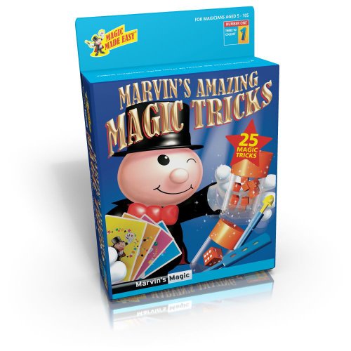 Marvin's Amazing Magic Tricks, Magic Made Easy Series 1