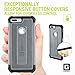 Gear Beast iPhone 7 Plus, iPhone 8 Plus Ultra Protective Armor Case, Meets Military Drop Test Standards [Shockproof], Slim Lightweight Design, Heavy Duty Protection