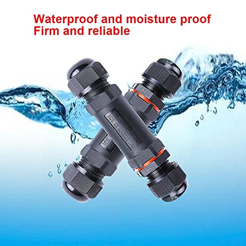 CESFONJER 2 Stück IP68 Wasserdicht Kabelverbinder Verbindungsmuffe für Ø1-13 mm Kabeldurchmesser, Kabelverbindung im… – Bild 4