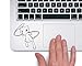 Meow Pokemon Trackpad Apple Macbook Laptop Vinyl Sticker Decal