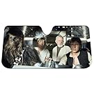 Plasticolor 003700R01 Star Wars Accordion Sunshade