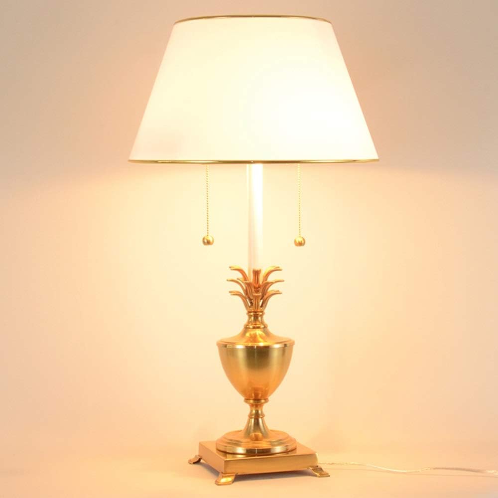 copper desk lamp