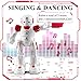 IHBUDS Smart and Programmable Remote-Control Robot for Kids. Beginner’s STEM Toy Robot Friend for Kids to Learn as They Play-(Red)thumb 1