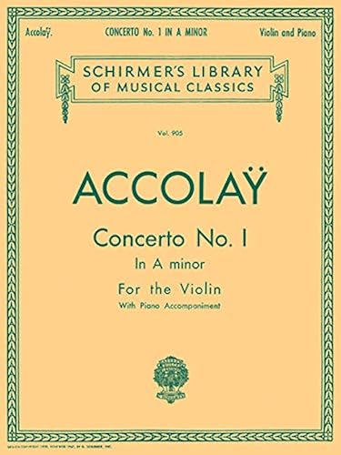 Download Concerto No. 1 in a Minor PDF