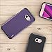 Galaxy A5 2017 Case, OUBA [Dual Layer] [Anti-Drop] Hybrid Defender Shockproof Rugged Premium Protective Case Cover for Samsung Galaxy A5 2017 - Purple