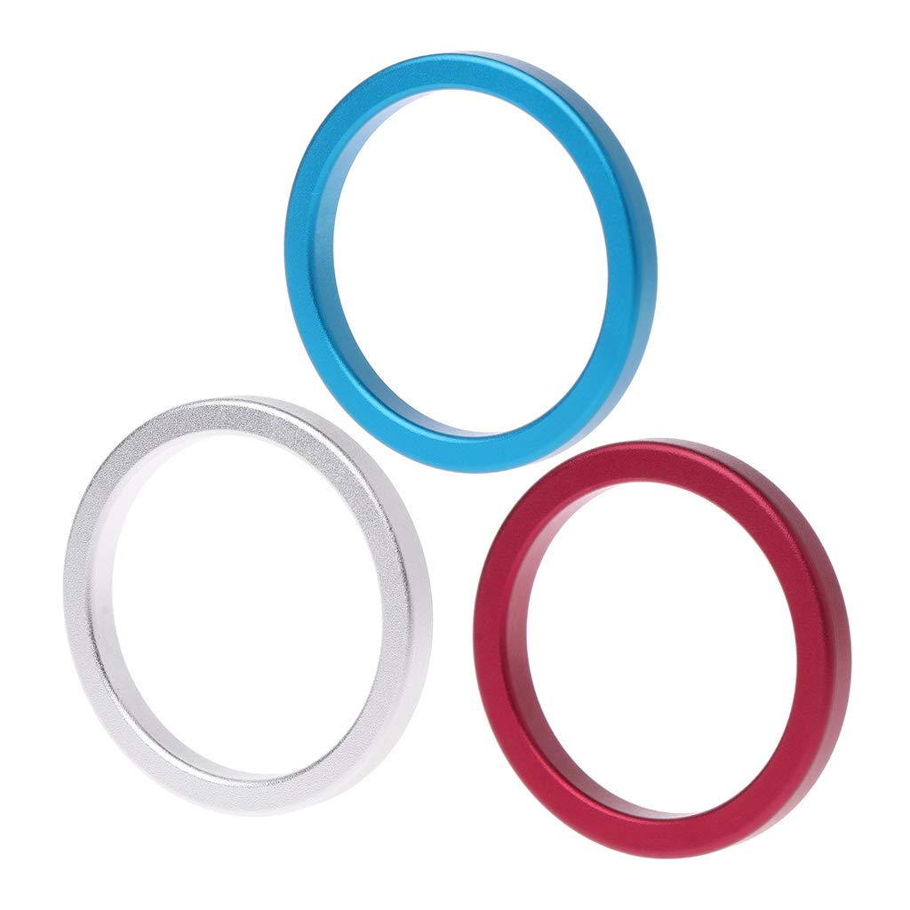 R-Wya 1pcs Aluminum Alloy Metal Ring Delay Coc Ring Toys for Men