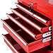 Rolling Tool Storage Chest Box Cabinet Organizer Sliding Drawers Garage Mechanic Steel Toolbox Removable Top