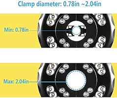 Patio Umbrella Lights Rechargeable Totobay 28 Leds Cordless Umbrella Pole Light For Patio Umbrellas Camping Tents And Other Outdoor Use 2 Level Dimming Switch Amazon Com