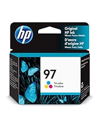 Cartucho de tinta tricolor original HP 97 (C9363WN)