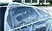 3Rolls Plastic Drop Cloth Double Thick 1 Mil Multi use 3 Rolls 9x12 inch,Drop Cloth,Paint Drop Cloth Clear Plastic Drop Cloth,for Painting,Mattress Bag,Sofa Cover