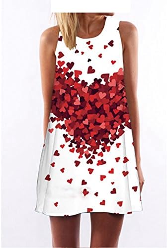 Mywine Sleeveless Boho Beach Dress Women Floral Print Mini Summer Dress New A Line Casual Chiffon Dresses