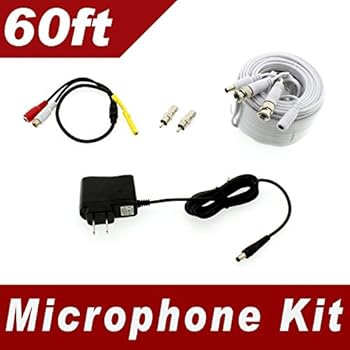 Amazon.com : Lorex ACCMIC1 Indoor Audio Microphone