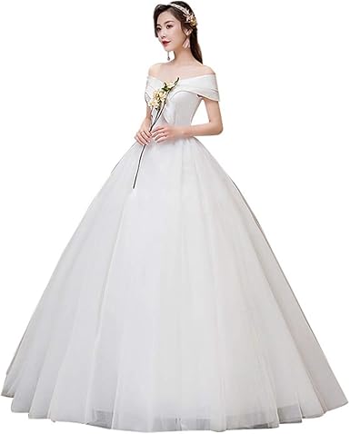 amazon simple wedding dresses