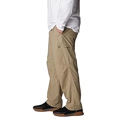 Columbia Men's Silver Ridge Cargo Pant, Tusk, 34W x