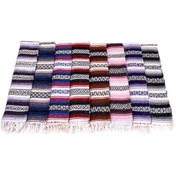 Galaxy Reborn Mexican Blanket Handwoven 72 48 Large ...