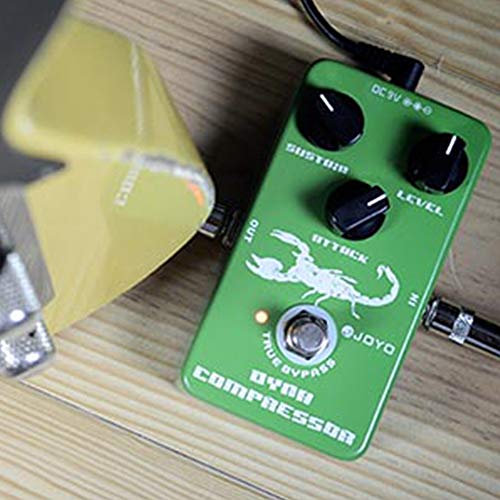 image for Guitar Effect Pedal, JOYO JF-10 Dynamic Compressor, Electric Guitar Ef