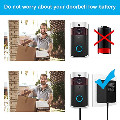 SingPad Doorbell Power Adapter, Power Supply Transformer for The Video