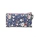 Women's Hobo Handbags,Tote Shopping Bag For Women,Gym Tote Bags,Travel Tote Bags,Shoulder Bag for Gym Beach Travel Daily Bags (S, A-Makeup Bag-Floral-Dark Blue)