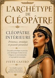 Livro L’Archétype de Cléopâtre : Confiance en soi, magnétisme et leadership féminin: Cléopâtre intérieure : Présence, stratégie et pouvoir personnel