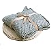 ONEPACK Mermaid Tail Crochet Blanket,Handmade Mermaid Blanket for adult,Super Soft Comfortable for All Seasons Sleeping Reading Watching Working Sofa Camping Blankets(Adult,73