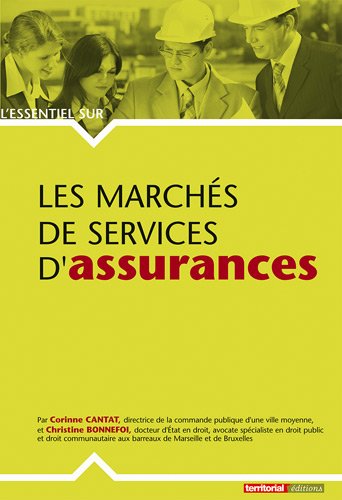 Les  marchés de services d'assurances