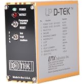 EMX LP-D-TEK Low-Power Vehicle Loop Detector, 12-24V AC/DC | Low-power 9 mA inductive vehicle loop detector