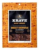 Krave Beef Jerky, Sweet Chipotle, 3.25 Ounce