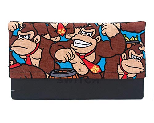 Dock Sock Sleeve Cover with Microfiber Backing for Nintendo Switch