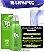 TS Premium Shampoo 500ml + Free Travel Size 100ml , Top Selling Hair Loss Prevention Shampoo in Korea [ Shampoo 500ml (16.9oz) + Shampoo 100ml (3.38oz) ]