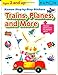 Step-By-Step Stickers: Trains, Planes and More (Kumon Step-By-Step Stickers)