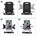 Car Mount Holder, Getron Air Vent Universal Car Cell Phone Cradle with Quick Release Button for iPhone X 8 Plus 8 7 Plus 6S SE 5S Samsung Galaxy S8 Plus S8 S7 Edge Note 8 Google Pixel 2 XL LG and More