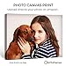 ArtToFrames 16x20 Custom Canvas Print - Upload Your Photo or Picture - 1.5 Inch Gallery Wrap - Mirror edges.